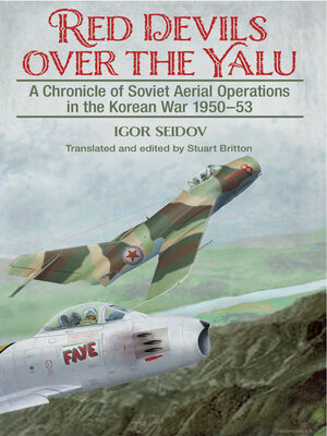 cover image of Red Devils over the Yalu